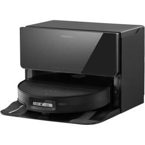 ROBOROCK SAROS 10 R&D-systeem - Robotstofzuiger met volledig zelfstandige waterbasis - 22.000 Pa - Intrekbare LDS