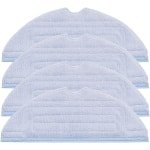 Reinigingsdoeken voor Robotstofzuigers - Microvezel Wasbare en Herbruikbare Wisserdoeken