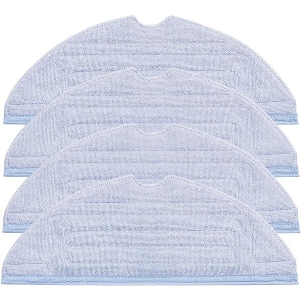 Reinigingsdoeken voor Robotstofzuigers - Microvezel Wasbare en Herbruikbare Wisserdoeken