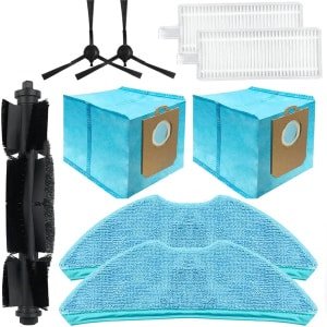 Replacements® Vervangingsset geschikt voor de Philips Homerun 2000 en 3000 series robotstofzuigers - 9-delig