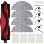 Reserve Accessoires voor Robotstofzuigers - Hoofdborstel, Filters, Zijborstels en Dweildoeken