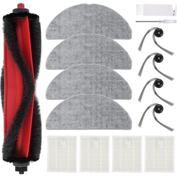 Reserve Accessoires voor Robotstofzuigers - Hoofdborstel, Filters, Zijborstels en Dweildoeken