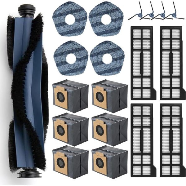 Reserveonderdelen voor Eufy X10 Pro Omni Robotstofzuiger