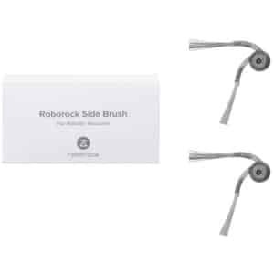 Roborock Originele Zijborstel van Robotstofzuiger-Voor Roborock Qrevo Curv/Qrevo Edge/Saros 10R/Saros 10/Qrevo Edge S5A/S8 Pro/S8 Pro+/Q10V/Q10V+/Q10 VF/Q10 VF+/Q10 S5/Q10 S5+/S8 Max Pro+/Q10 PF/Q10 PF+/Q10 X5+/Q7 M5/Q7 BF+/Q7 L5+/Saros Z70