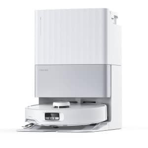 Roborock Qrevo Edge robotstofzuiger-18500Pa-met dweilfunctie&Liftable mop-anti-verstrengeling-Reactive Al-AdaptiLift-chassis-Hete Lucht Drogen-75 °C heet water mopwas-Zelfreinigend-videogesprek-Qrevo Master/S7 MaxV Ultra upgrade VS Qrevo Curv