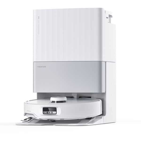 Roborock Qrevo Edge robotstofzuiger-18500Pa-met dweilfunctie&Liftable mop-anti-verstrengeling-Reactive Al-AdaptiLift-chassis-Hete Lucht Drogen-75 °C heet water mopwas-Zelfreinigend-videogesprek-Qrevo Master/S7 MaxV Ultra upgrade VS Qrevo Curv