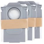 Roborock Robotstofzuiger Originele Stofzakken-3st-Voor Saros 10R/Saros 10/Qrevo Edge/Qrevo Edge S5A/Q10 S5+/Q10 PF+/Q7 BF+/Qrevo Pro/Saros Z70/Q7 M5+/Qrevo Curv/Q10 X5+/Qrevo Master