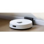 Robotstofzuiger - 8000 Pa HyperForce | LiDAR Navigatie | Dweilen & Stofzuigen | App & Spraakbediening | Wit