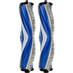 Robotstofzuiger Borstelset - Nylon en Rubber Borstels - Geschikt voor ECOVACS DEEBOT T30 PRO OMNI - 2 Pack