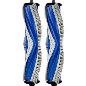 Robotstofzuiger Borstelset - Nylon en Rubber Borstels - Geschikt voor ECOVACS DEEBOT T30 PRO OMNI - 2 Pack