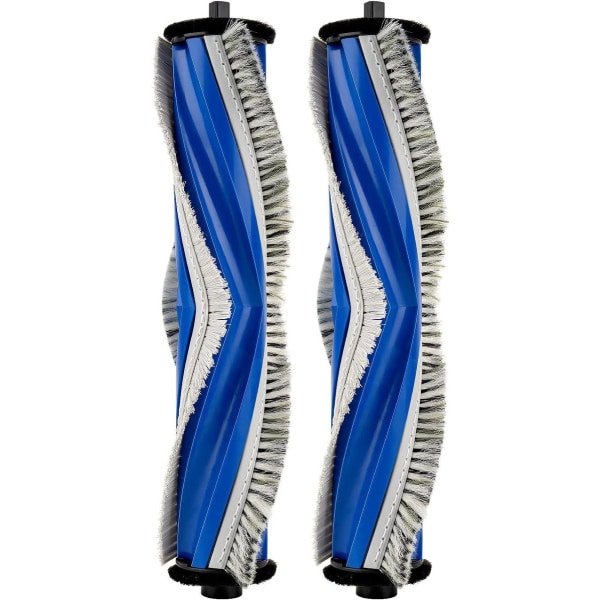 Robotstofzuiger Borstelset - Nylon en Rubber Borstels - Geschikt voor ECOVACS DEEBOT T30 PRO OMNI - 2 Pack