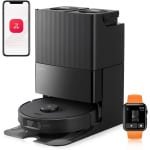 Robotstofzuiger - Dweilrobot - Automatische Stofzuiger - Slimme Reinigingsrobot - Zuigrobot - 17.000 Pa Zuigkracht - Zelfreinigend Station