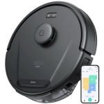 Robotstofzuiger - Dweilrobot - Stofzuiger - Automatische Stofzuiger - Draadloze Stofzuiger - 50W Zuigkracht - Accuduur 80 Minuten