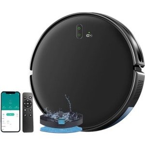 Robotstofzuiger - Ideaal Voor Tapijtreiniging - Dweilfunctie - Met App Controle