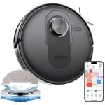 Robotstofzuiger - Robotstofzuiger Met Dweilfunctie - Slimme Stofzuiger - Stofzuiger Voor Huisdieren - 4200 Pa Zuigkracht - LiDAR Navigatie