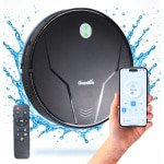 Robotstofzuiger met Dweilfunctie - 3500 PA - App - Robotstofzuiger met Laadstation - Huisdieren Dweilrobot - Hondeharen / Huisdierharen - CleanRite