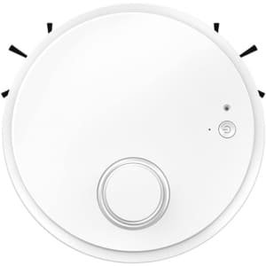 Robotstofzuiger met Dweilfunctie - Tapijtreiniger Machine - Huisdieren - Met App -Wit