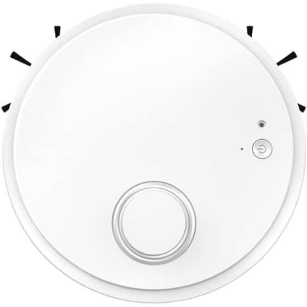 Robotstofzuiger met Dweilfunctie - Tapijtreiniger Machine - Huisdieren - Met App -Wit