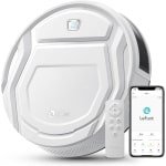 Robotstofzuiger met Hoog Vermogen 2200Pa, WiFi en App Bediening