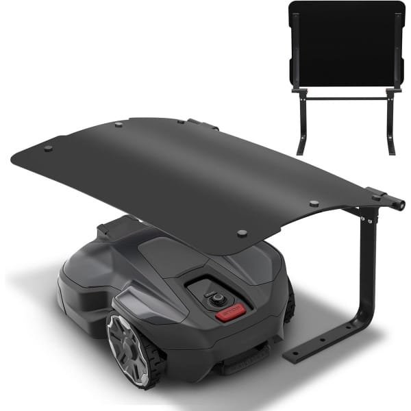 Robuuste Garage voor Robotgrasmaaier - Weerbestendige Overkapping