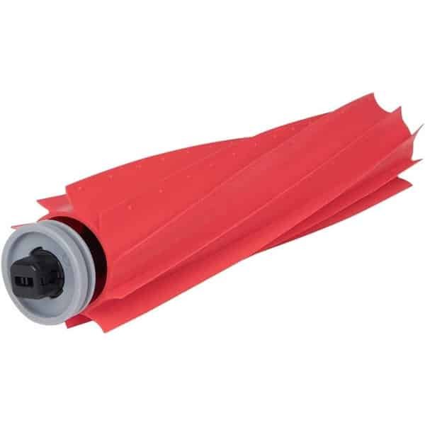 Rubberen Hoofdborstel - Geschikt voor Roborock Robot Stofzuiger - Geschikt Voor S7, S7+, S7 MaxV, S7 MaxV Plus, S7 MaxV Ultra, Q7, Q7+, Q7 Max, Q7 Max+ - Xiaomi Robotstofzuiger - Vervangende Rubberen Borstel - Main Brush - Rood