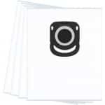 Sillar 4x Stofzuigerzakken voor Tefal & Rowenta - Syntetisch - voor Robotstofzuigers et Stofzuiger - Vervanging ZR200520 ZR200720 ZR200920 - 1 Set