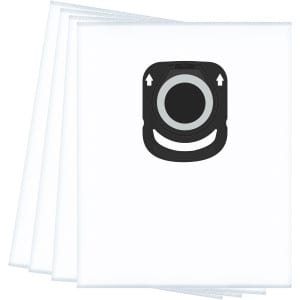 Sillar 4x Stofzuigerzakken voor Tefal & Rowenta - Syntetisch - voor Robotstofzuigers et Stofzuiger - Vervanging ZR200520 ZR200720 ZR200920 - 1 Set