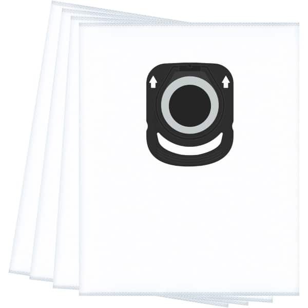 Sillar 4x Stofzuigerzakken voor Tefal & Rowenta - Syntetisch - voor Robotstofzuigers et Stofzuiger - Vervanging ZR200520 ZR200720 ZR200920 - 1 Set