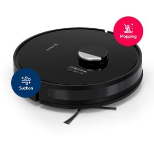 Slimme 2-in-1 robotstofzuiger met dweilfunctie - LiDAR navigatie - 5000 Pa zuigkracht - App & spraakbediening - Tot 190 min autonomie