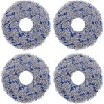Stofzuigerdoeken - Set van 4 - Accessoires voor robotstofzuiger