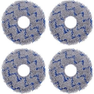 Stofzuigerdoeken - Set van 4 - Accessoires voor robotstofzuiger