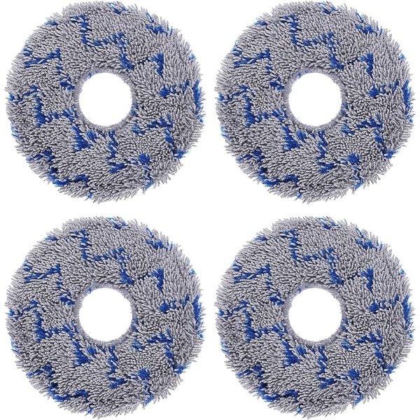 Stofzuigerdoeken - Set van 4 - Accessoires voor robotstofzuiger