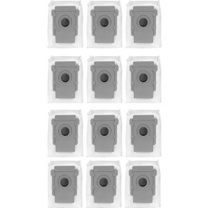 Stofzuigerzakken geschikt voor iRobot Roomba i3+ i6+ i7+ S9+ J9+ j7+ Robotstofzuiger - 12 stuks - van Zedar