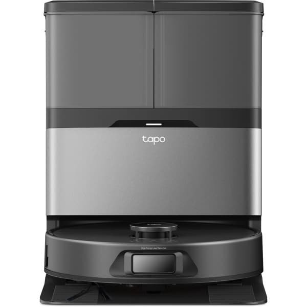 Tapo RV50 Pro Omni - Robotstofzuiger met dweil - Geavanceerd zelfreinigend Omni station - 15000 Pa krachtige zuigkracht - Slimme navigatie en obstakelvermijding