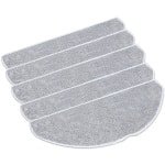 Tapo RVA301- Dweildoeken voor Tapo RV30 Max (plus) en Tapo RV20 Max (plus) Robotstofzuiger- Wasbaar - 5 stuks