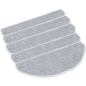 Tapo RVA301- Dweildoeken voor Tapo RV30 Max (plus) en Tapo RV20 Max (plus) Robotstofzuiger- Wasbaar - 5 stuks