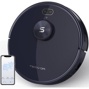 Tesvor S6 Robotstofzuiger - 2700 PA zuigkracht | met Lasernavigatie en Dweilfunctie - TOP 3 BESTVERKOCHT DUITSLAND