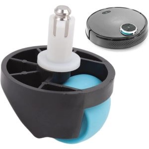 Universeel Voorwiel Vervanging voor Robotstofzuiger - Eenvoudige Installatie