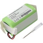 Vervangende Robotstofzuiger Batterij 2600mAh voor M210, M210P, M213 Modellen