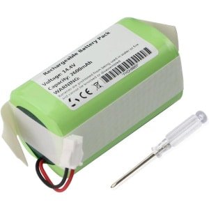 Vervangende Robotstofzuiger Batterij 2600mAh voor M210, M210P, M213 Modellen