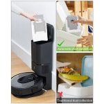 Vervangende Stofzakken voor Robotstofzuigers - 12 Stuks Geschikt voor Diverse Modellen