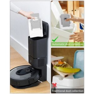 Vervangende Stofzakken voor Robotstofzuigers - 12 Stuks Geschikt voor Diverse Modellen