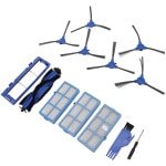 Vervangende onderdelen compatibel met Bagotte BG600 stofzuiger Vervangend onderdeel Robotstofzuiger Filters Zijborstels
