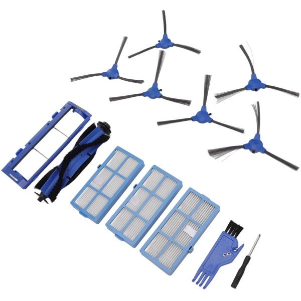 Vervangende onderdelen compatibel met Bagotte BG600 stofzuiger Vervangend onderdeel Robotstofzuiger Filters Zijborstels