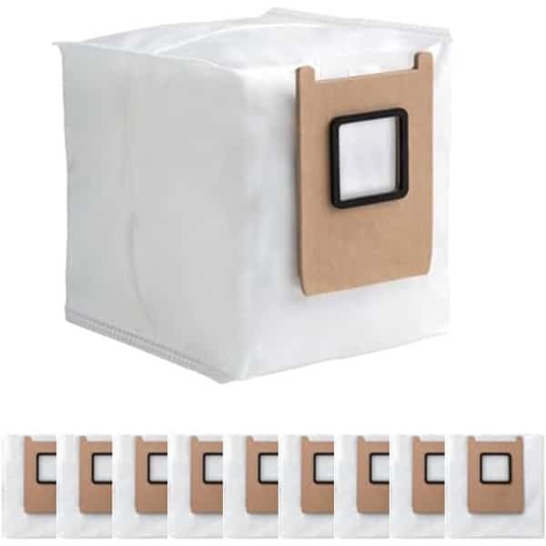 Vervangende stofzakken voor robotstofzuiger - set van 4 - hygiënisch