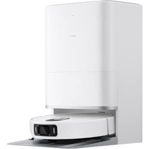 Xiaomi Robot Vacuum 5 - Smart Robotstofzuiger met Mopfunctie - 20.000 Pa Zuigkracht - Automatisch Leegstation - 80°C Mop Dweilfunctie - Google & Alexa integratie
