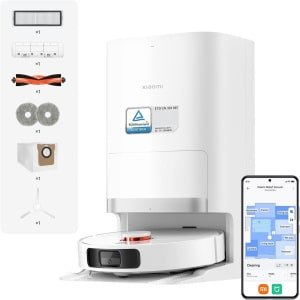 Xiaomi X20+ Robotstofzuiger - Automatische Stofzuiger met Dweilen en Slimme Navigatie