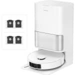 Dreame L10s Ultra Gen 3 Set - Robotstofzuiger met Dweil - 25.000 Pa Zuigkracht - Automatische Leeg- & Zelfreinigende Dweilfunctie - Custom Clean™ Technologie - Slimme zijborstels