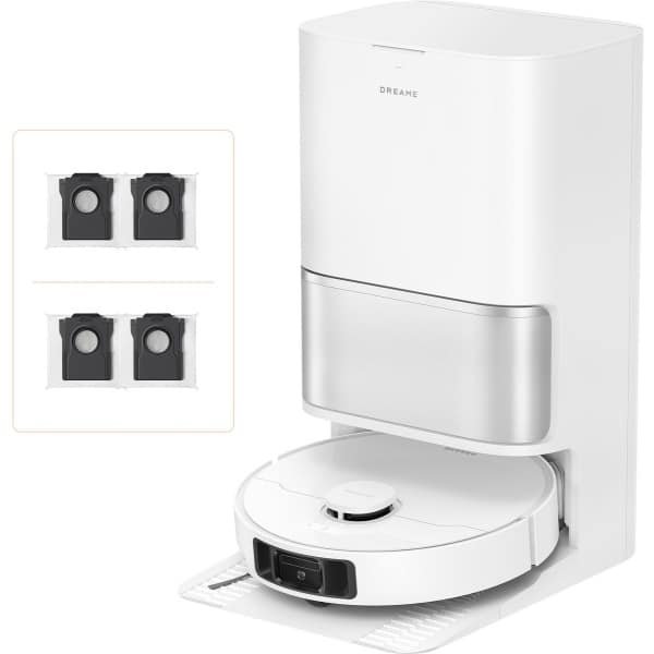 Dreame L10s Ultra Gen 3 Set - Robotstofzuiger met Dweil - 25.000 Pa Zuigkracht - Automatische Leeg- & Zelfreinigende Dweilfunctie - Custom Clean™ Technologie - Slimme zijborstels