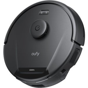 eufy Clean L60 - Robotstofzuiger - Ultrasterke zuigkracht van 5000 Pa - iPath-lasernavigatie - diepe vloerreiniging - Ideaal voor haren en harde vloeren